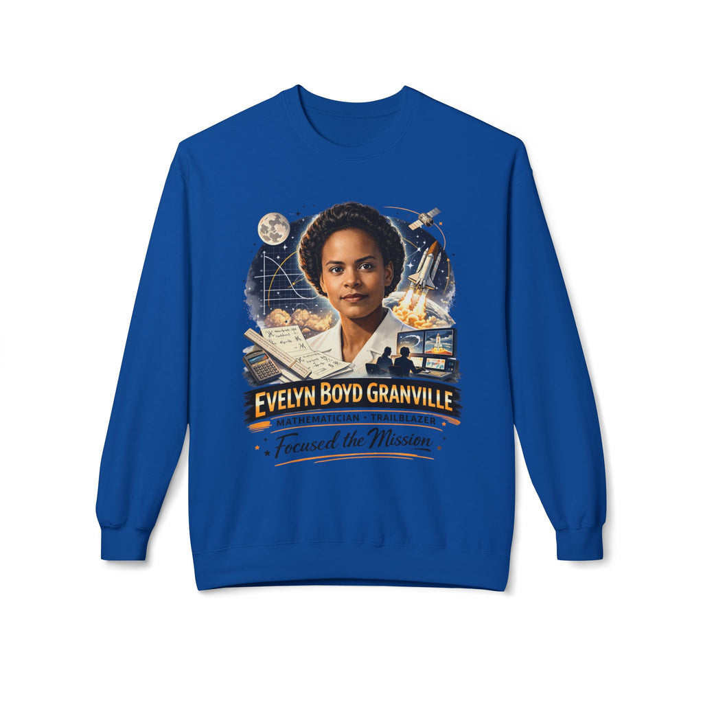Evelyn Boyd Granville Tribute Sweatshirt — Focused the Mission