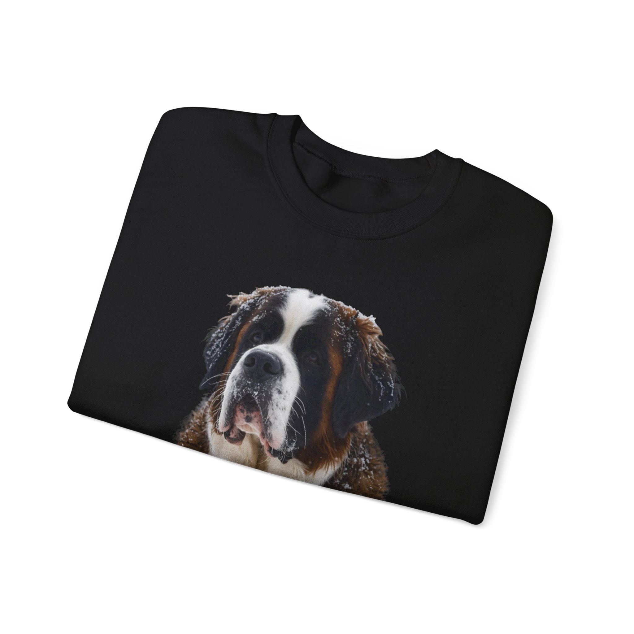 Saint Bernard Season Sweatshirt – Cute Dog Lover Crewneck
