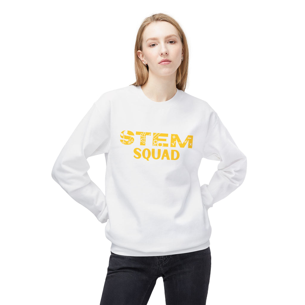 STEM Squad Crewneck Science Team Sweatshirt