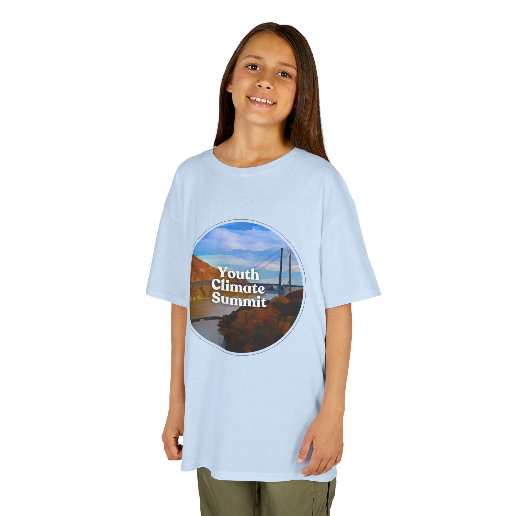 Kids Green Team-Youth Climate Summit T‑Shirt