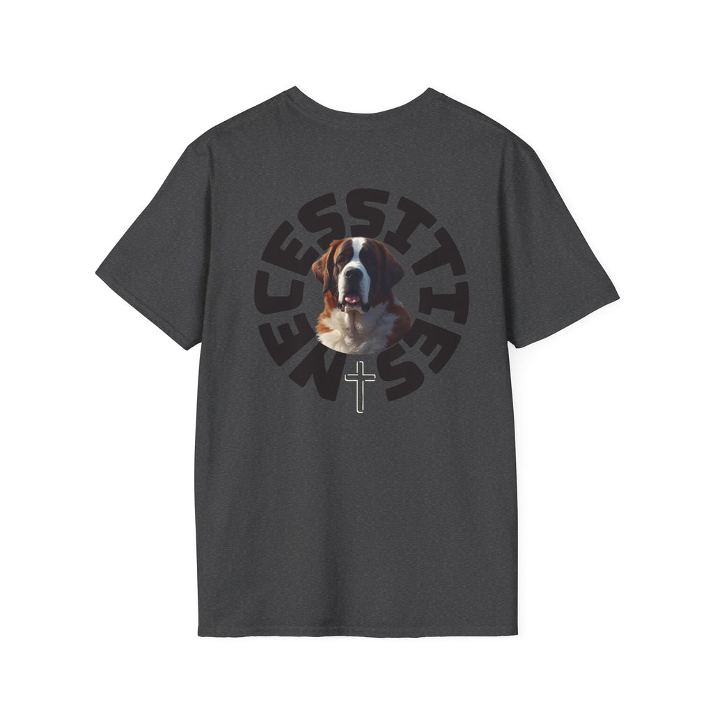 Faith Family and A Saint Bernard T-Shirt | Dog Necessities Life