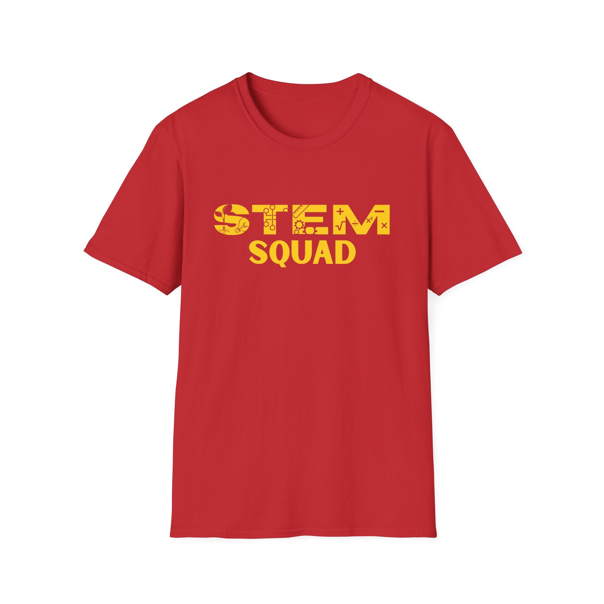 STEM Squad T-Shirt | Science Engineering Math Tech Tee