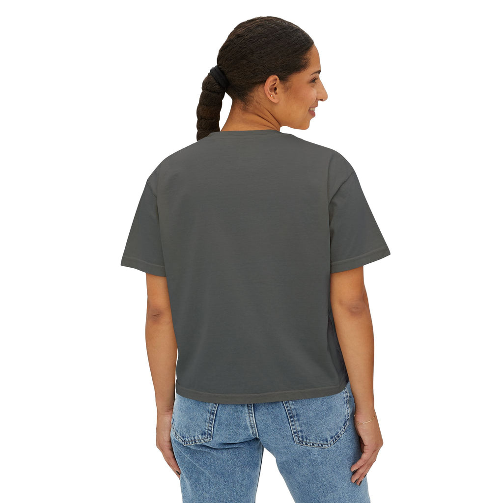 Alice Ball Chemist Tribute Women's Boxy Graphic Tee