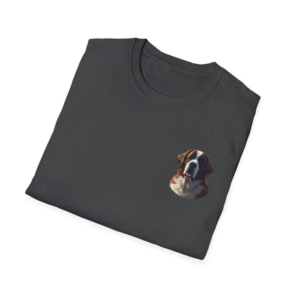 Protected by Jesus Christ & My Saint Bernard T-Shirt