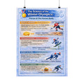 Science of the Winter Olympics Poster — Forces & Human Body Classroom Poster