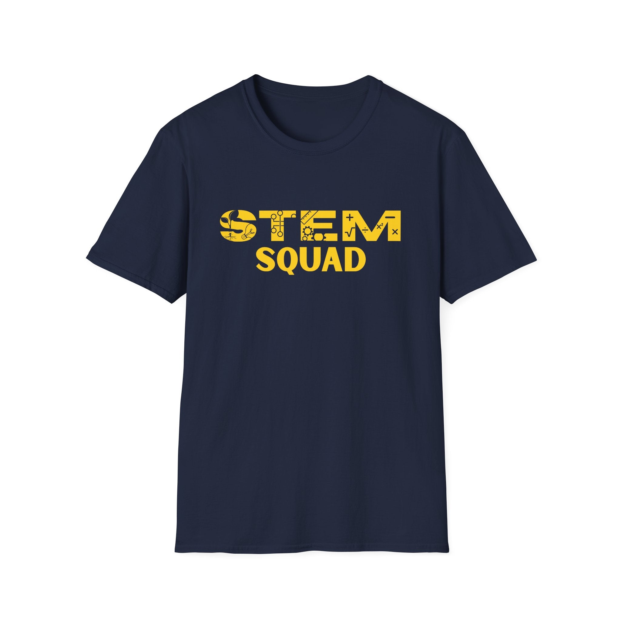 STEM Squad T-Shirt | Science Engineering Math Tech Tee