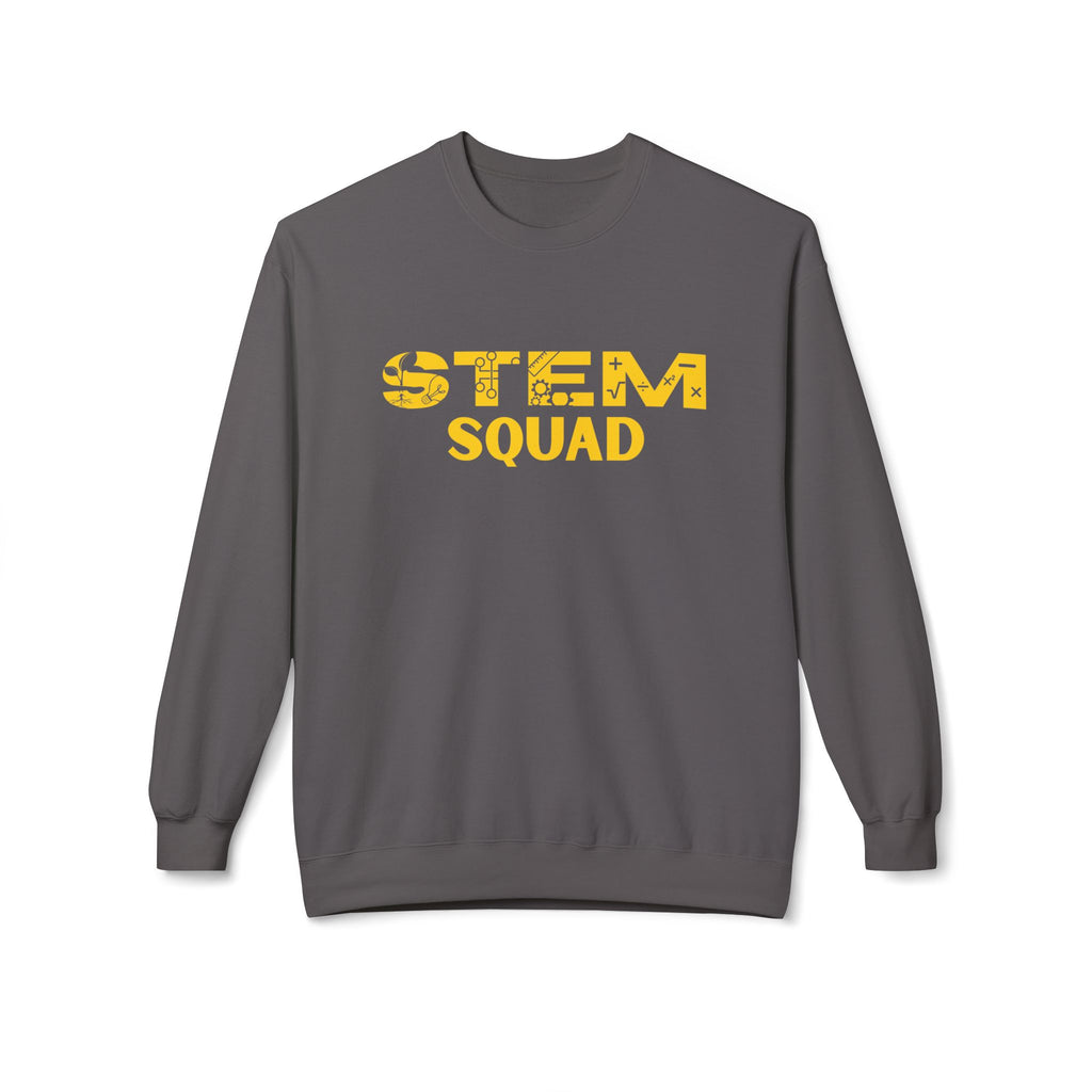 STEM Squad Crewneck Science Team Sweatshirt