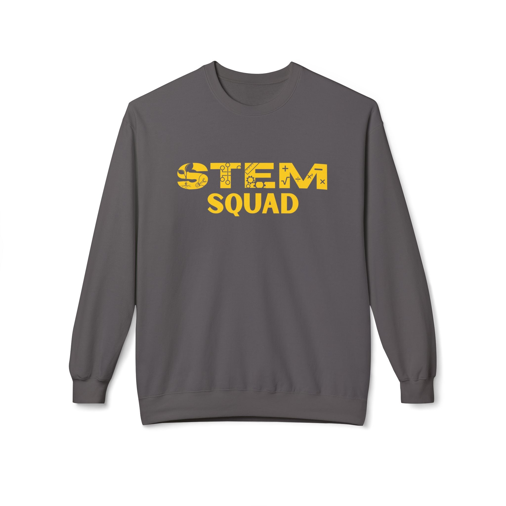 STEM Squad Crewneck Science Team Sweatshirt