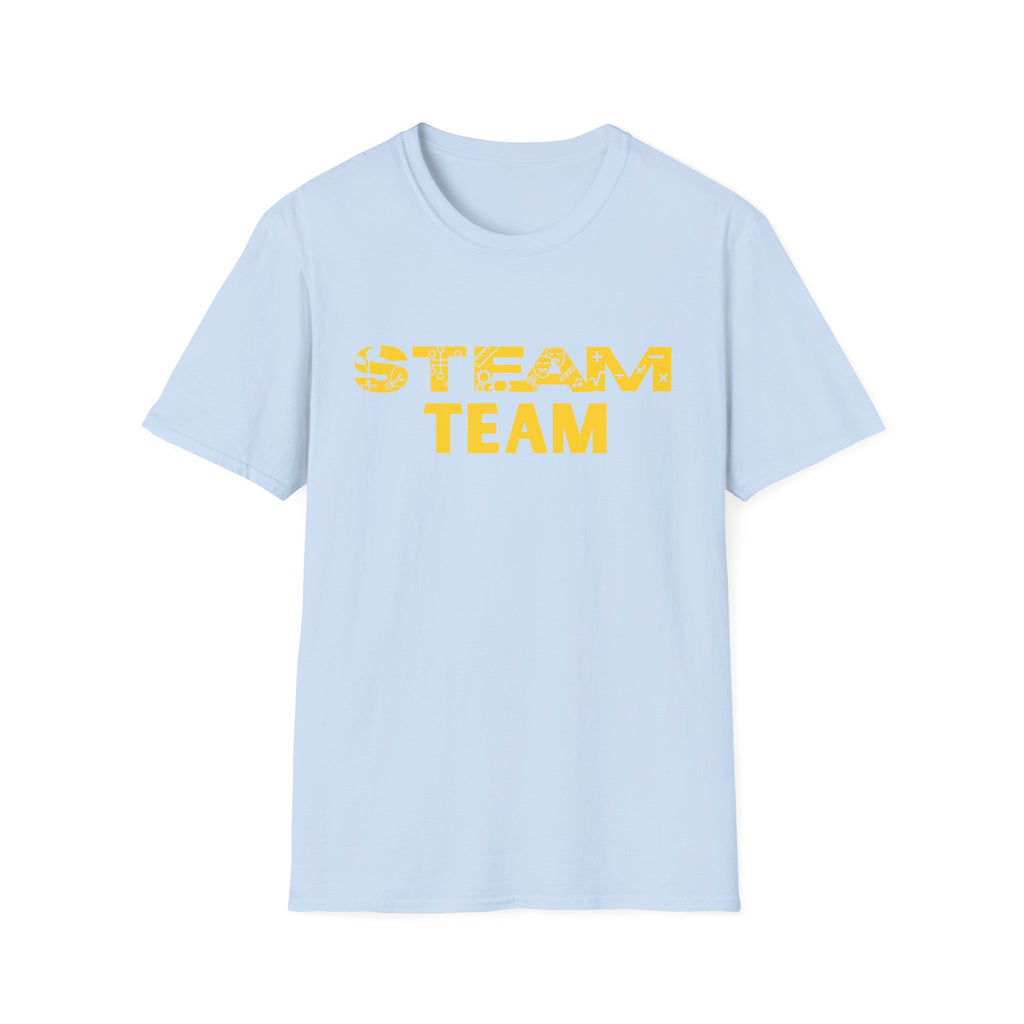 STEAM Team T-Shirt | Science Engineering Math Art Tech Tee