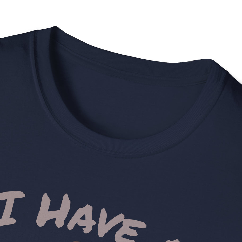 Dog Scientist "I Have a Hypawthesis" T-Shirt-St. Bernard