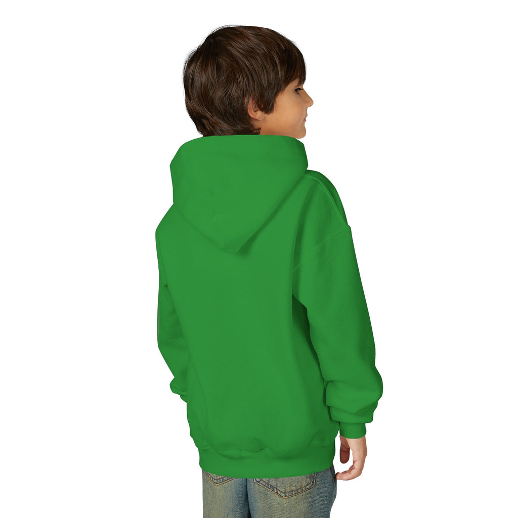 Youth STEMinist Crown Hoodie — Girls Science, Engineering, Math Empowerment Sweatshirt