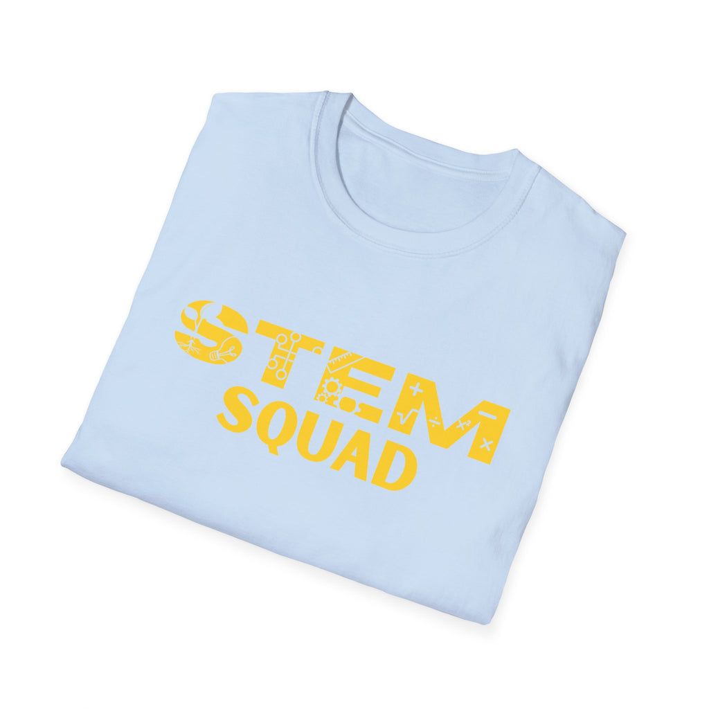 STEM Squad T-Shirt | Science Engineering Math Tech Tee