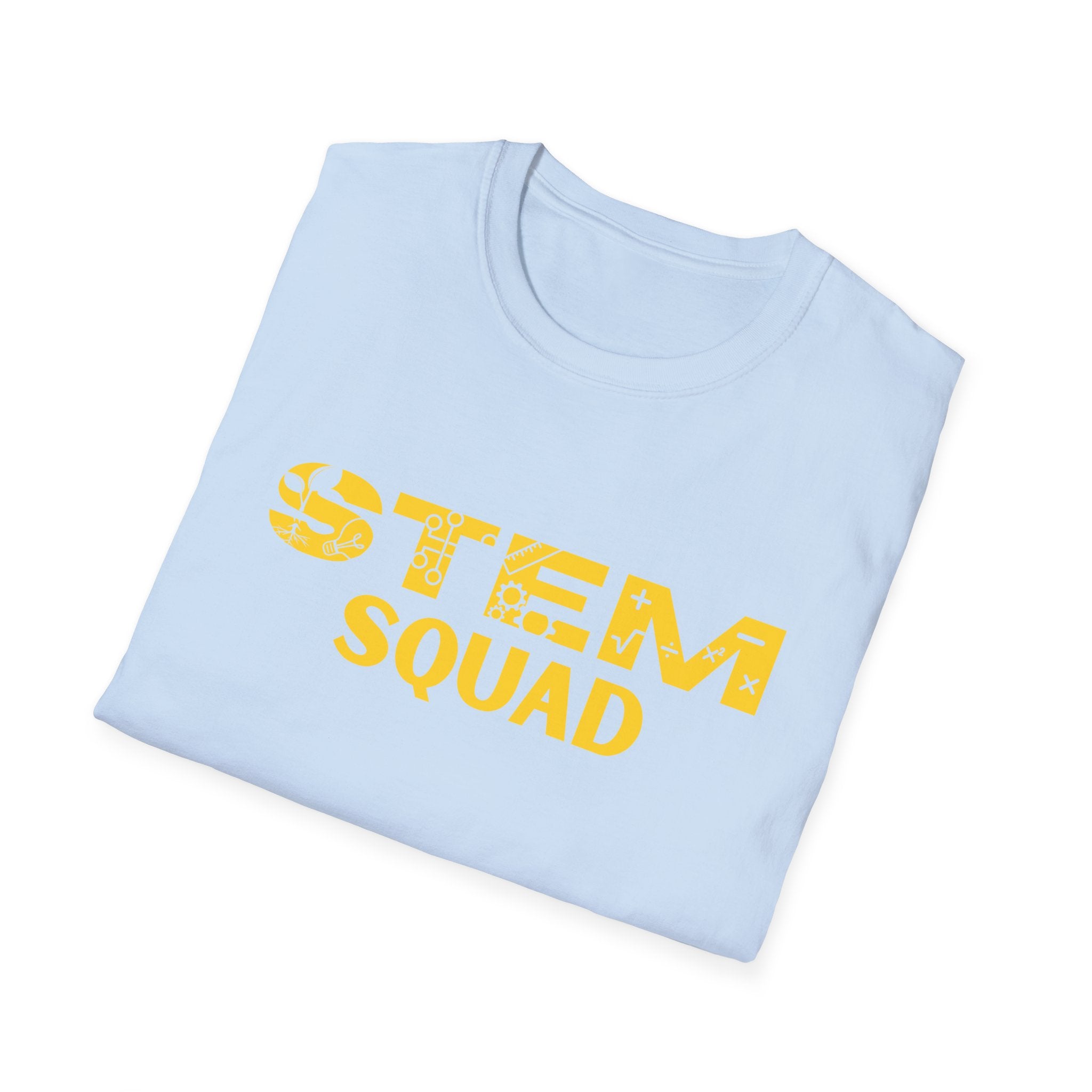 STEM Squad T-Shirt | Science Engineering Math Tech Tee
