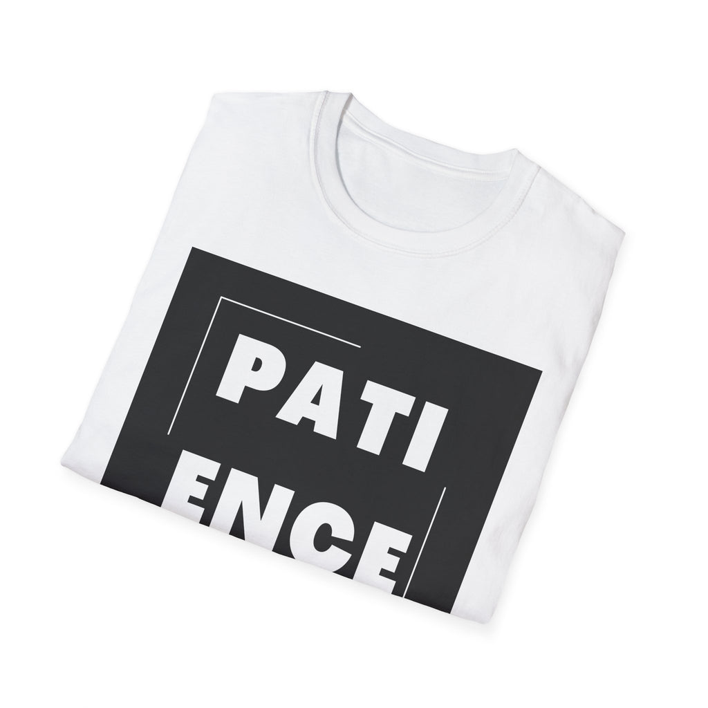 PATIENCE Makes a Good Teacher T-Shirt — Motivational Teacher Tee