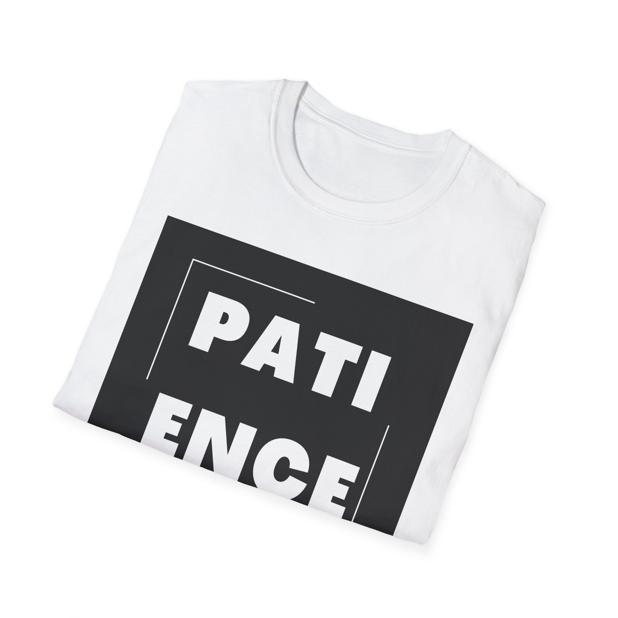 PATIENCE Makes a Good Teacher T-Shirt — Motivational Teacher Tee
