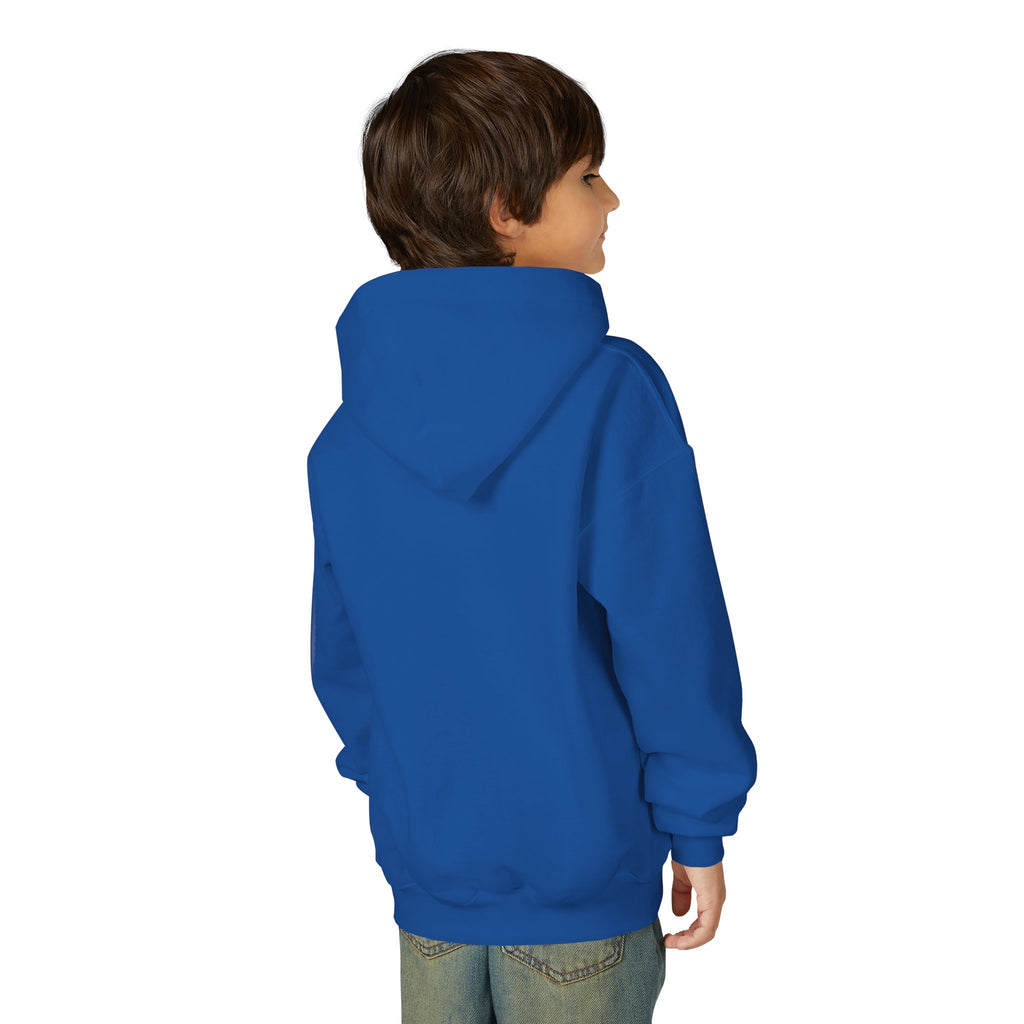 Youth STEMinist Crown Hoodie — Girls Science, Engineering, Math Empowerment Sweatshirt