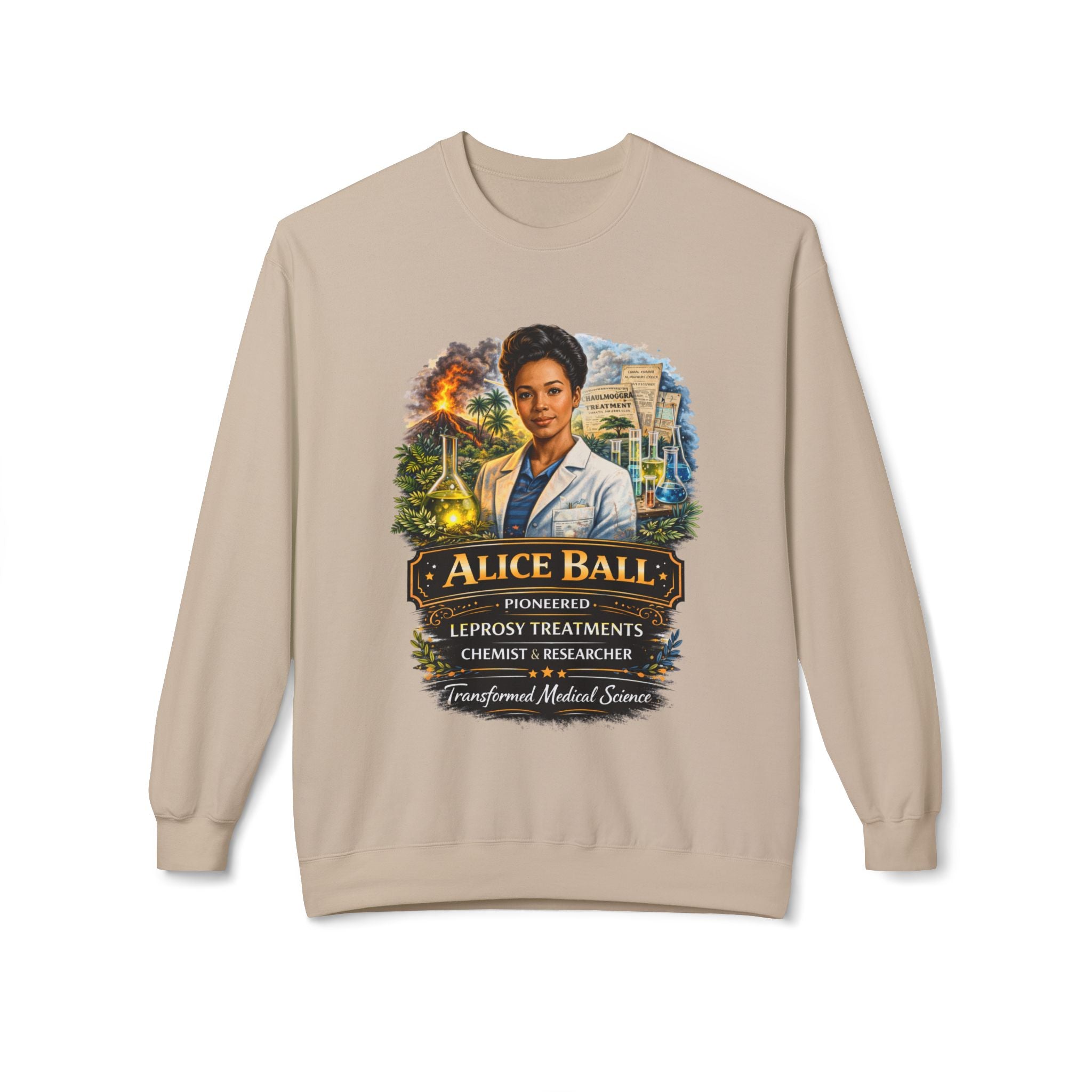 Alice Ball Chemist Tribute Crewneck Sweatshirt