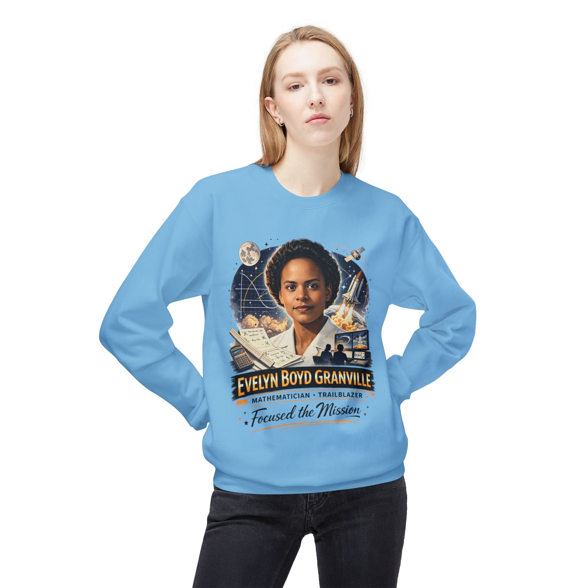 Evelyn Boyd Granville Tribute Sweatshirt — Focused the Mission