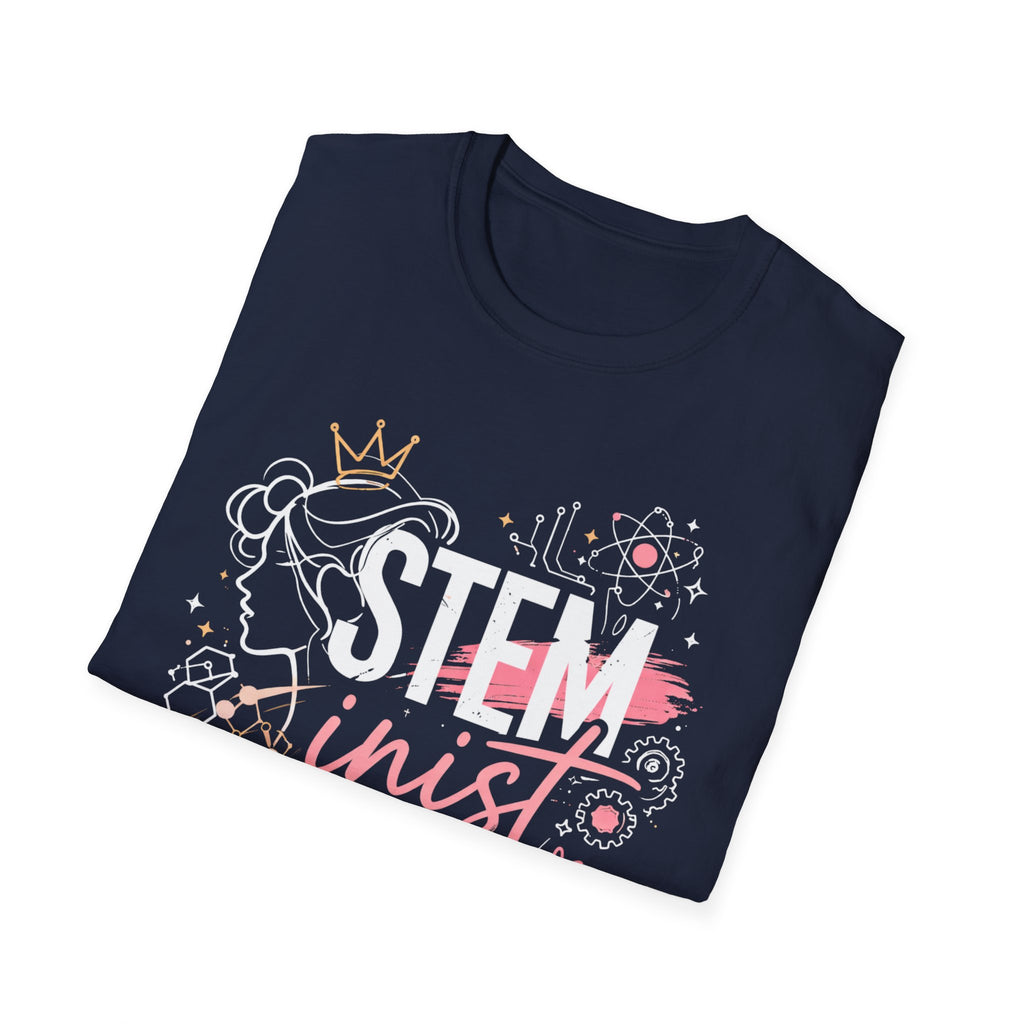 Adult STEMinist T-Shirt — Feminist Science Design for Women in STEM