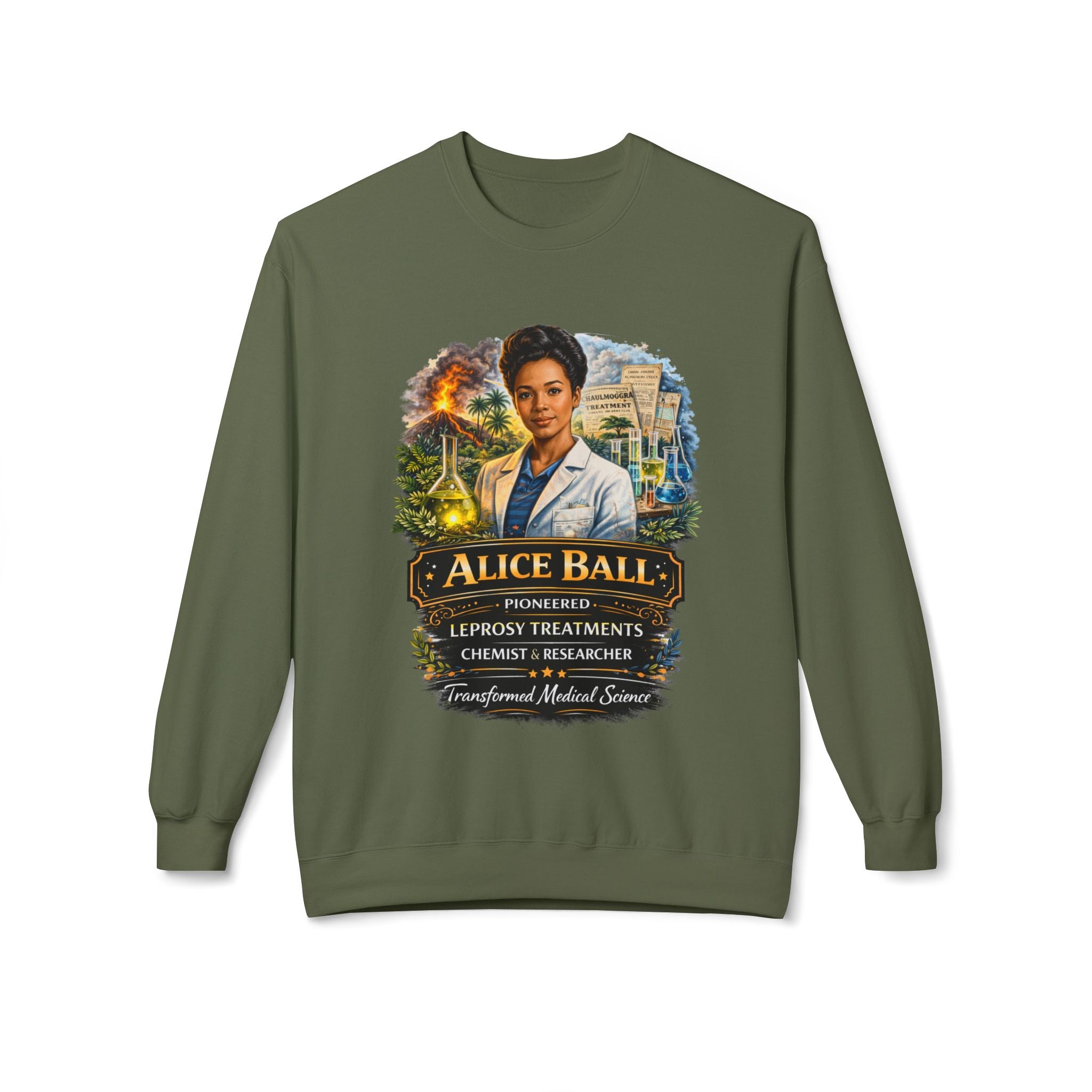 Alice Ball Chemist Tribute Crewneck Sweatshirt