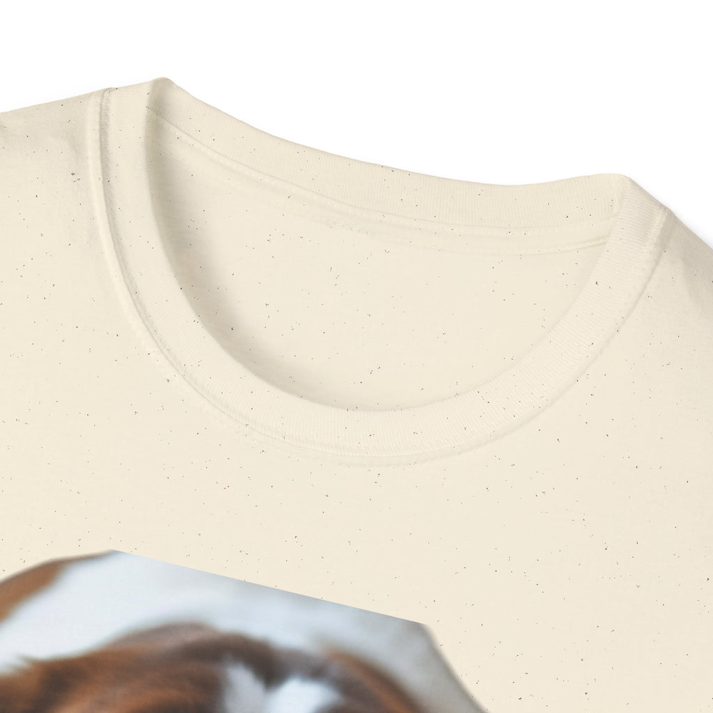 Saint Bernard Here for the Snuggles T-Shirt | Dog Parent Tee