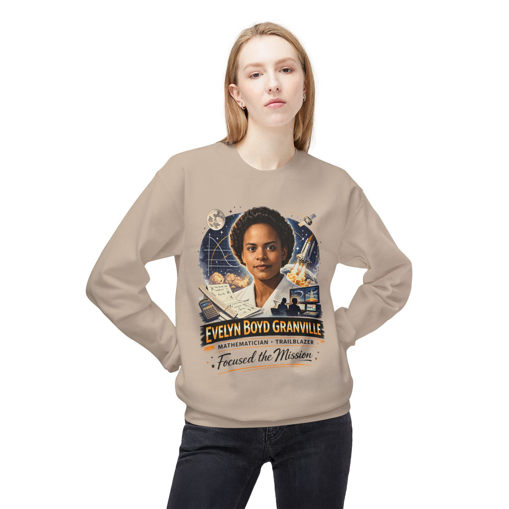 Evelyn Boyd Granville Tribute Sweatshirt — Focused the Mission