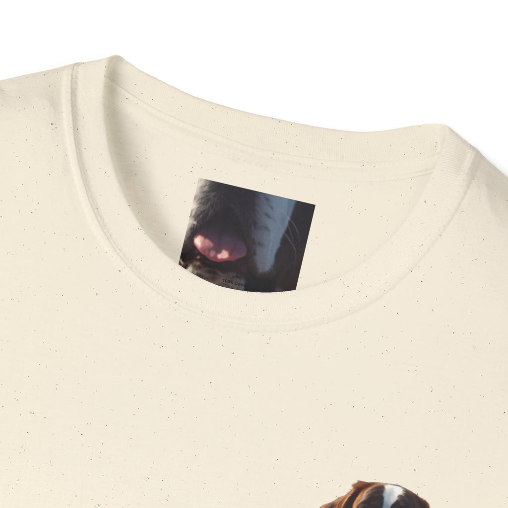 Faith Family and A Saint Bernard T-Shirt | Saint Bernard Dog Shirt