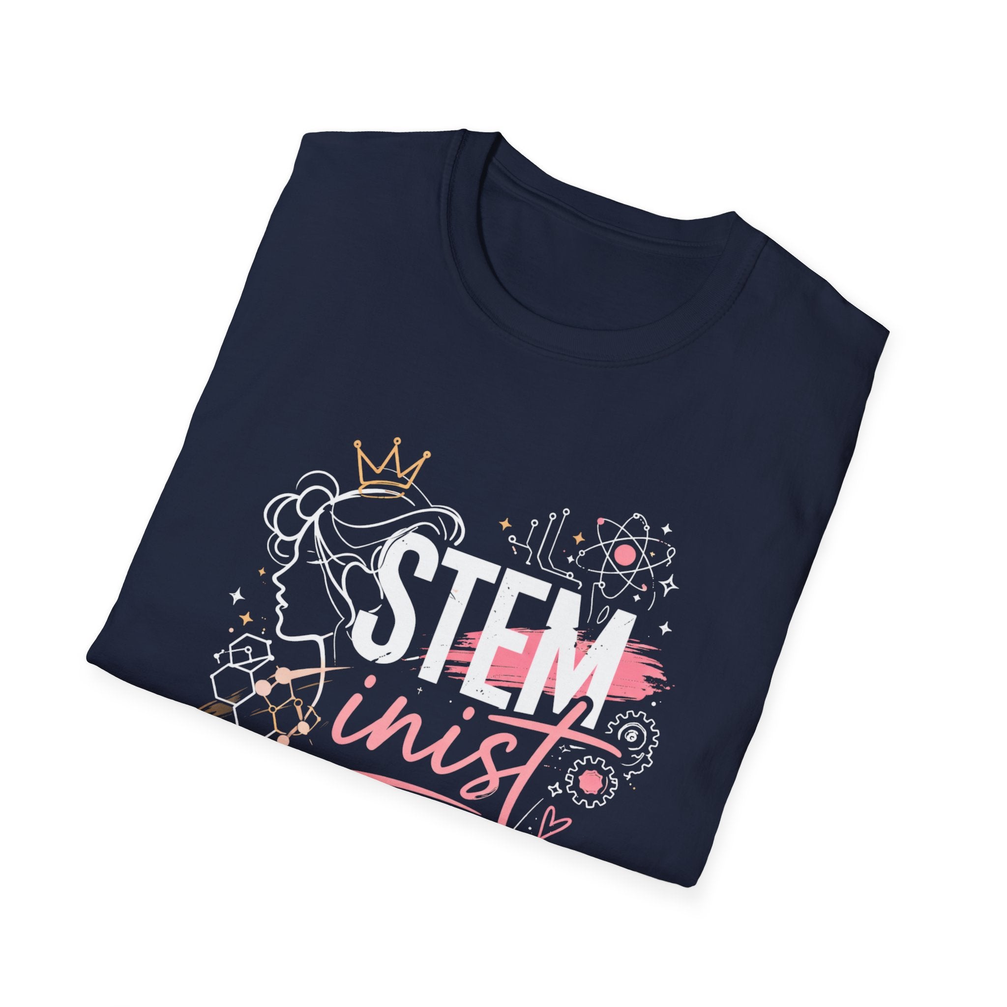 STEMinist T-Shirt  Feminist Science Shirt for Women in STEM