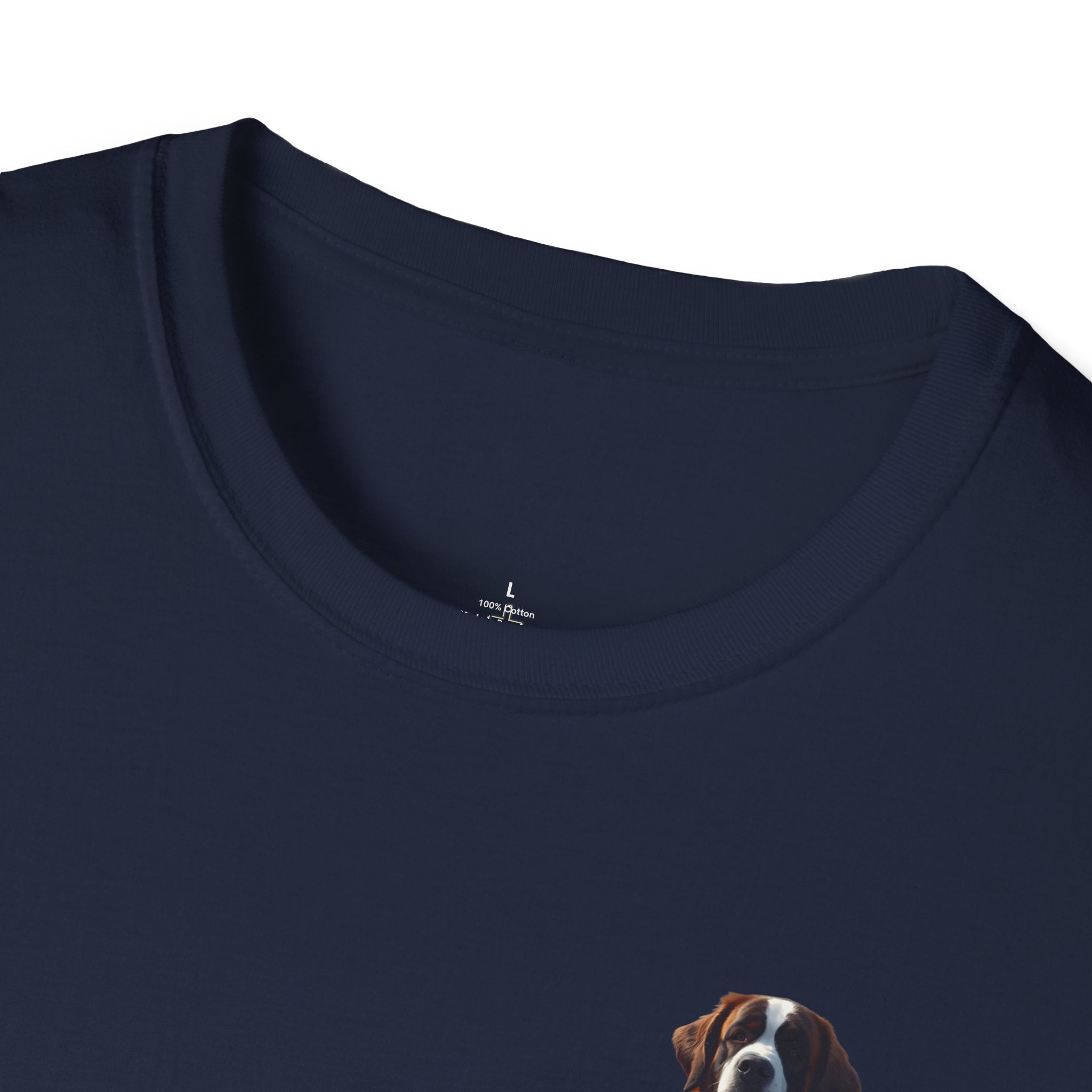 Faith Family and A Saint Bernard T-Shirt | Dog Necessities Life