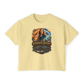 Katherine Hayhoe Climate Change Research - Boxy Graphic Shirt