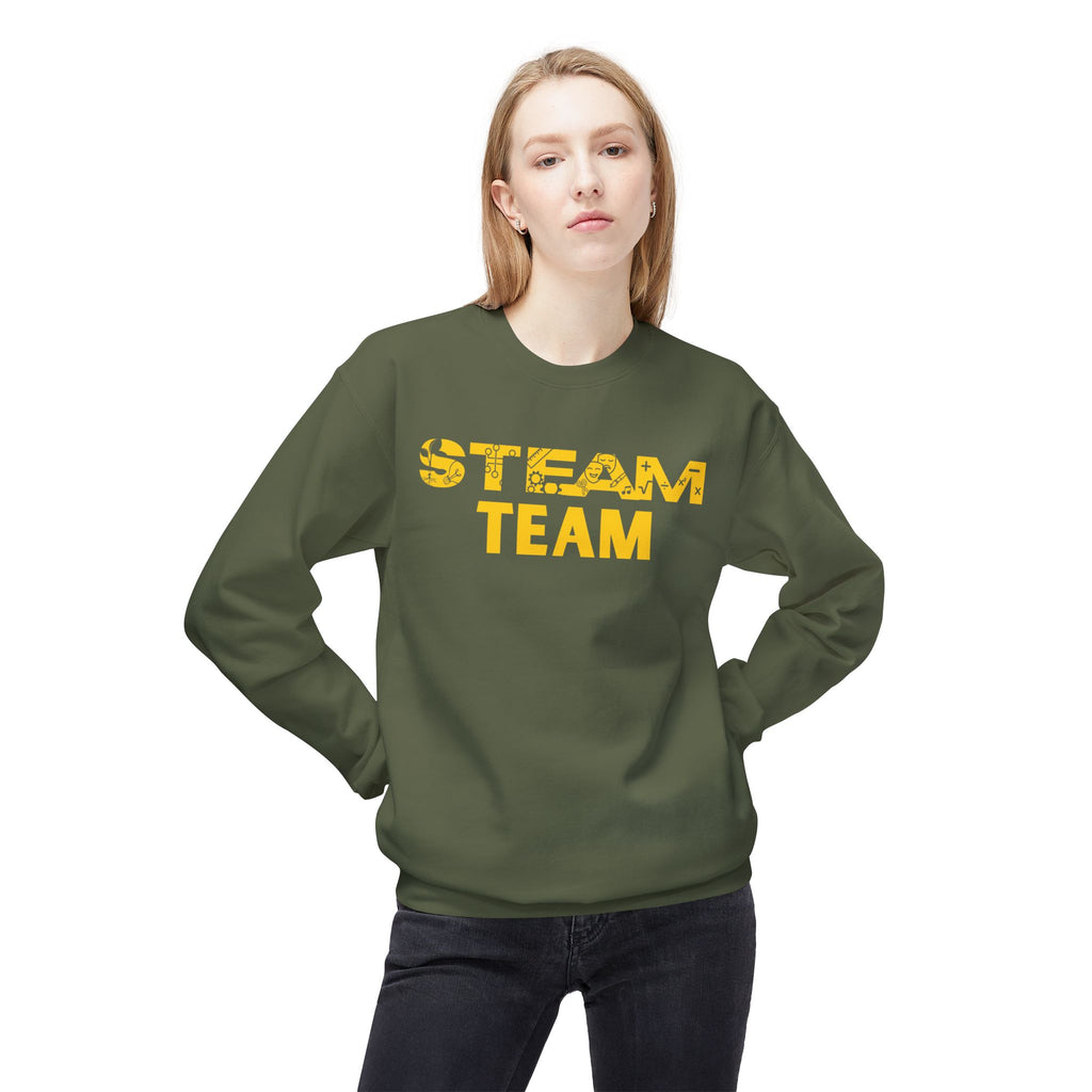STEAM Team Crewneck Sweatshirt for Clubs