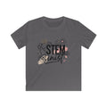 Kids STEMinist Crown T‑Shirt — Science, Math, & Engineering Graphic Tee for Girls