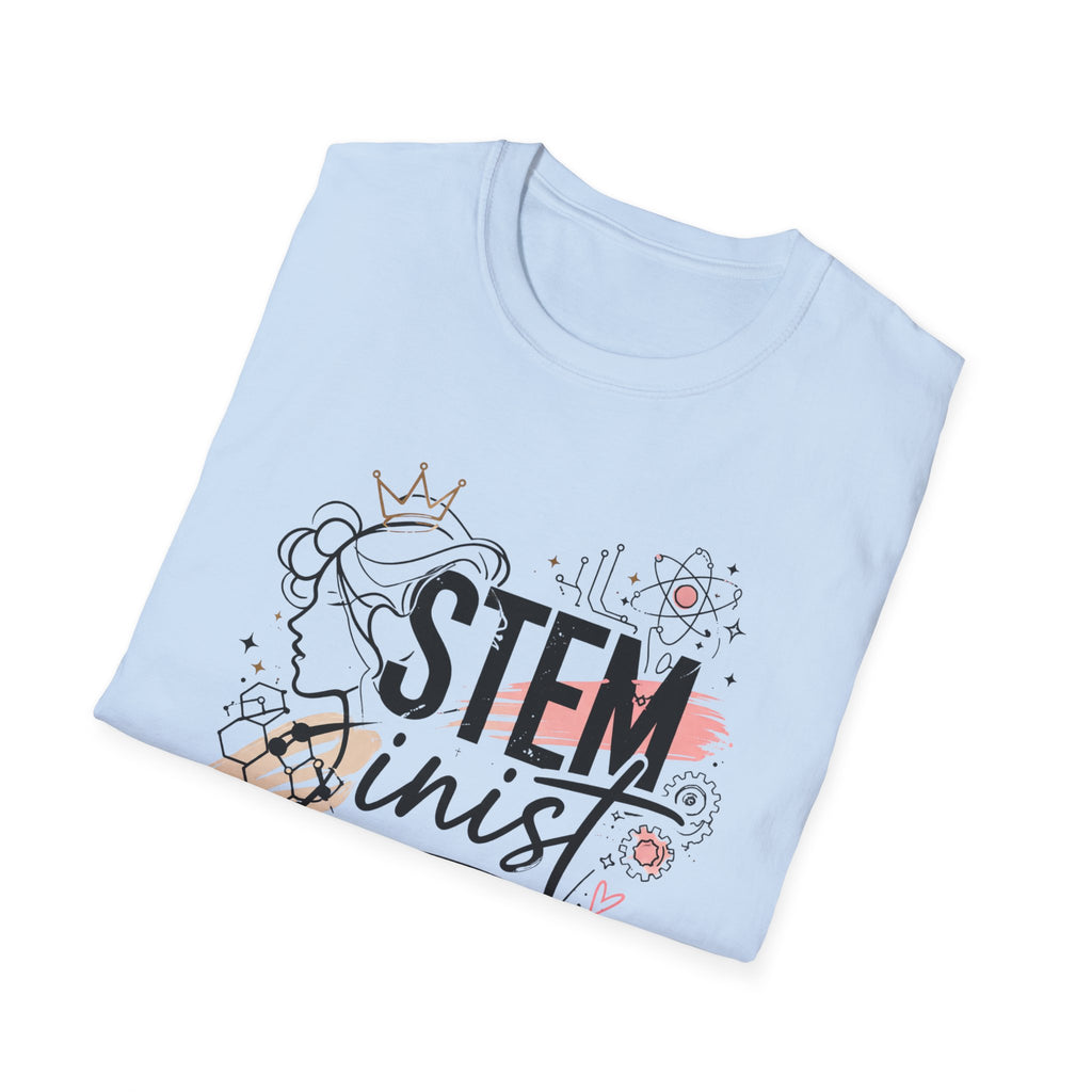 STEMinist T-Shirt  Feminist Science Shirt for Women in STEM