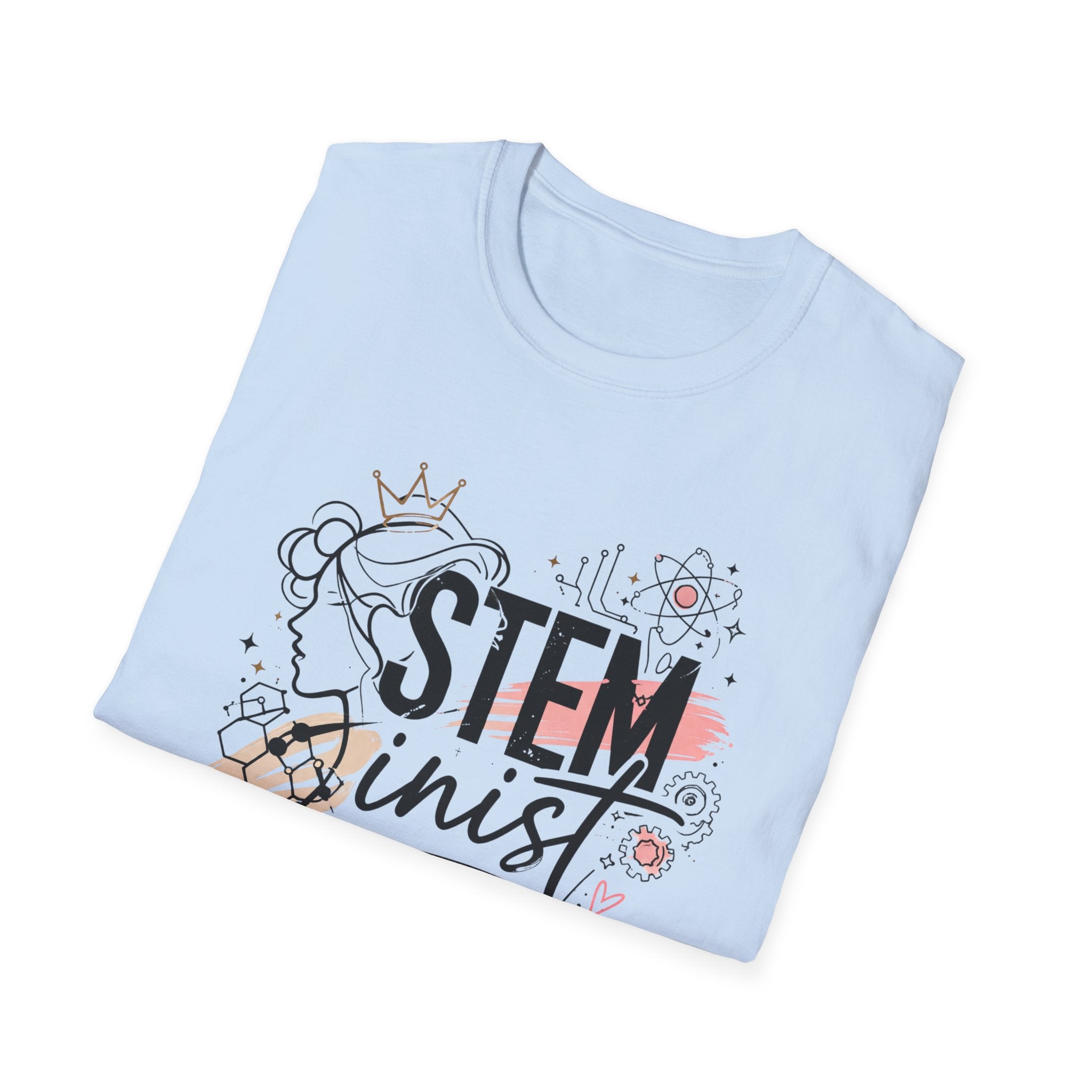 STEMinist T-Shirt  Feminist Science Shirt for Women in STEM