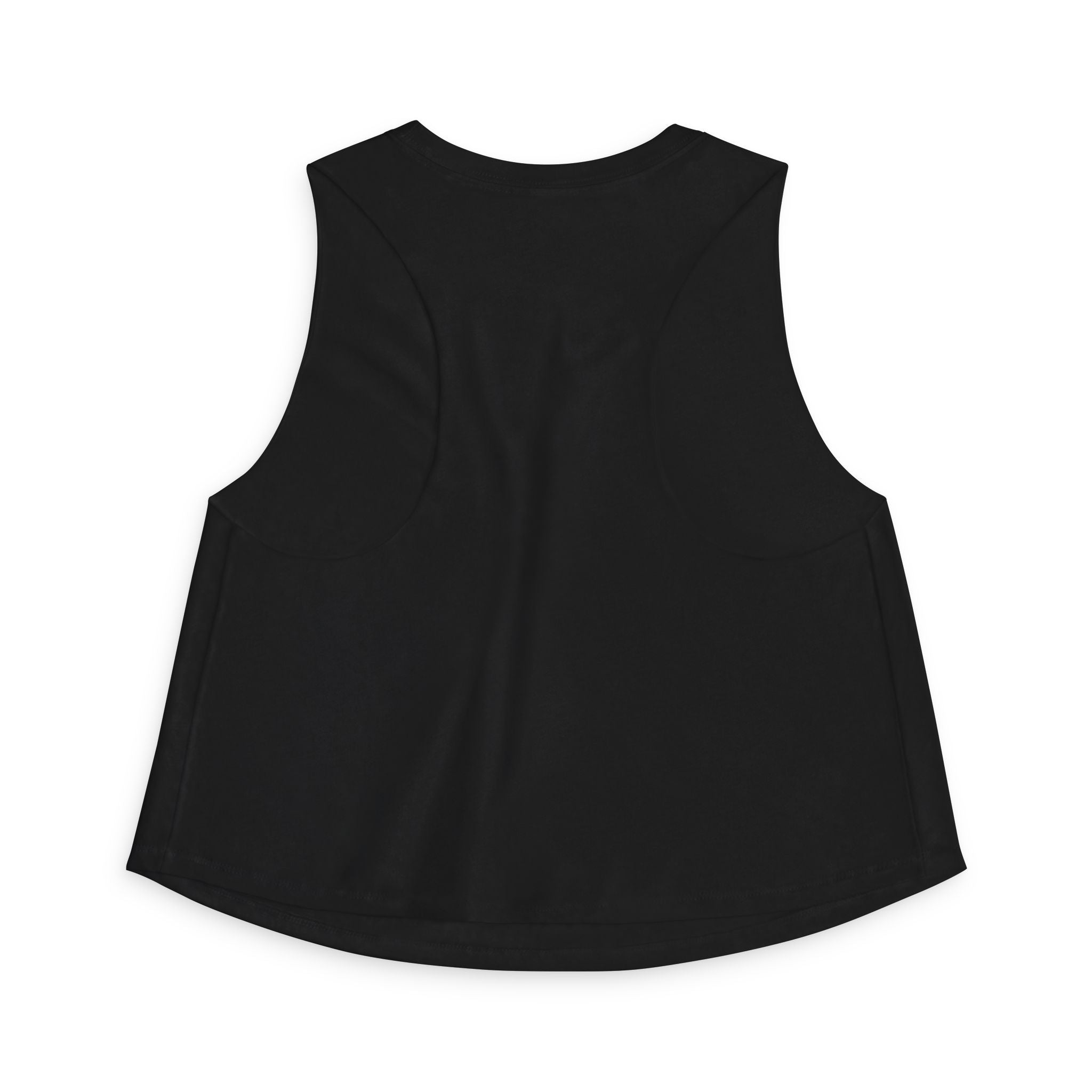 STEMinist Crown Women's Crop Top Feminist Science Graphic Tank for Girls, Engineers & STEM Students
