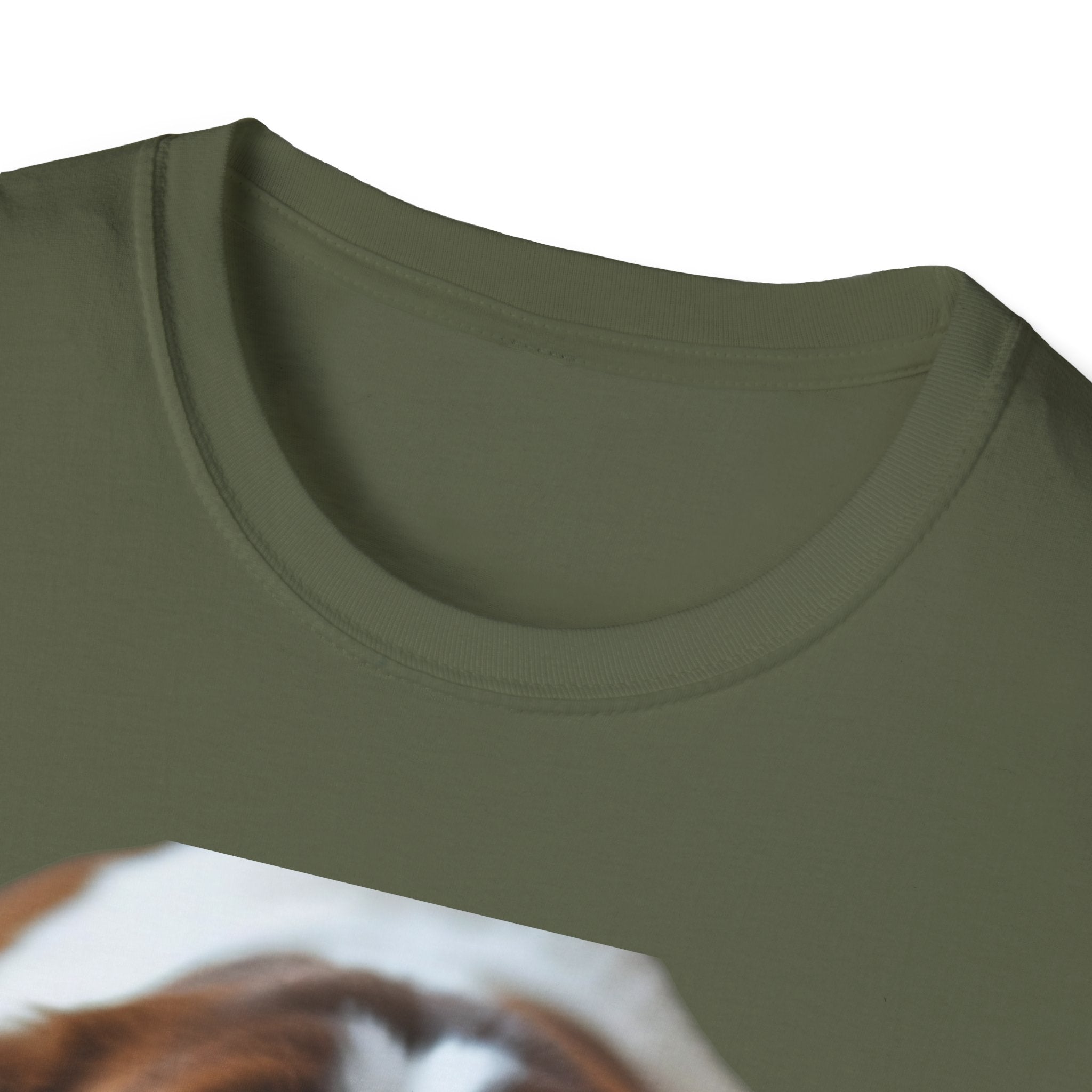 Saint Bernard Here for the Snuggles T-Shirt | Dog Parent Tee