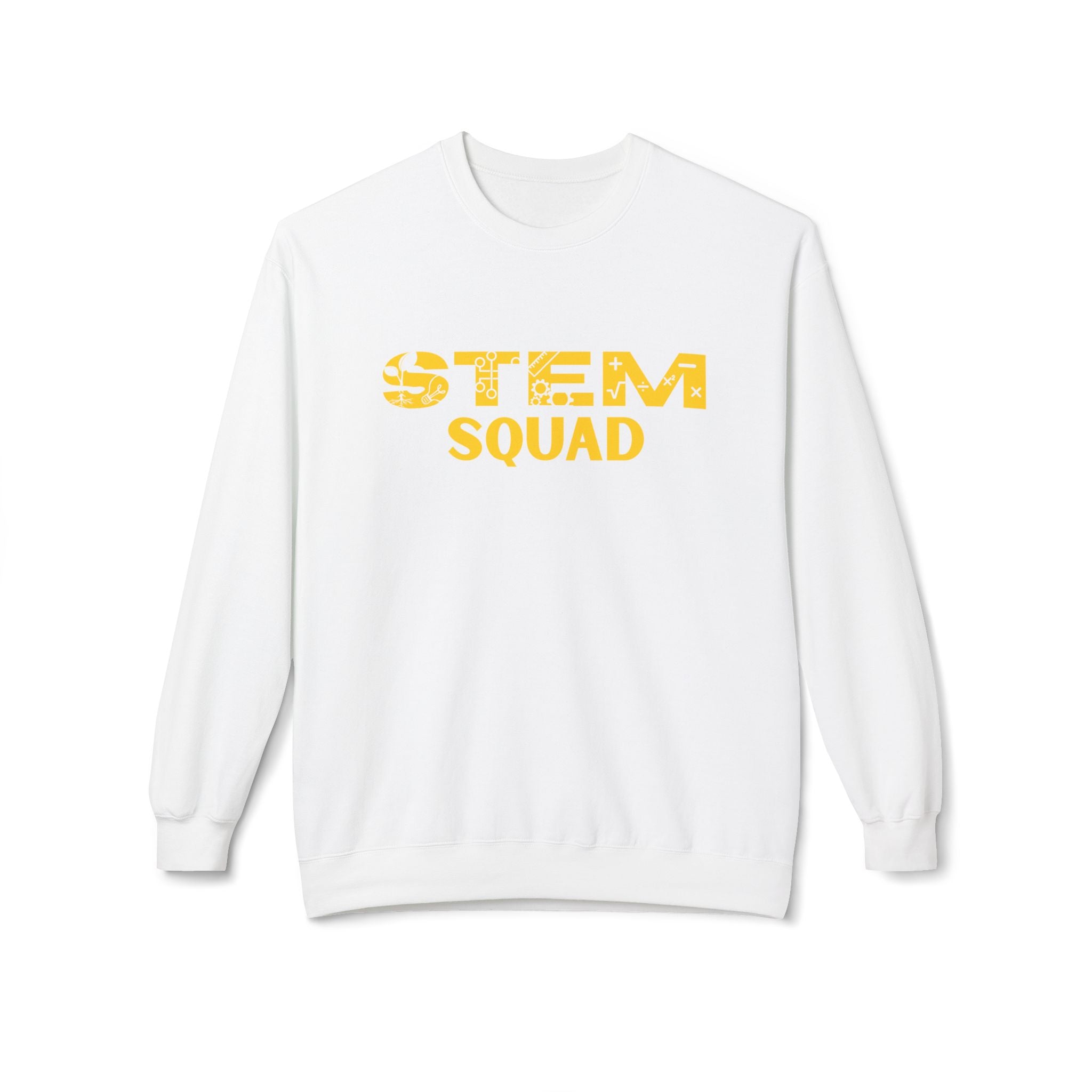 STEM Squad Crewneck Science Team Sweatshirt