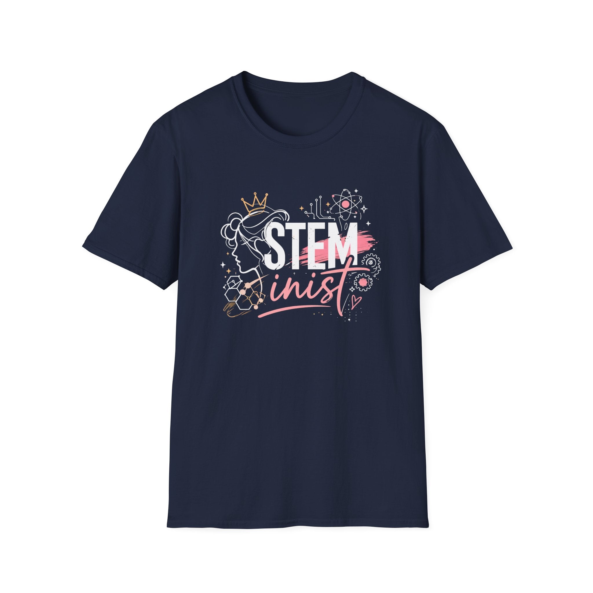 STEMinist T-Shirt  Feminist Science Shirt for Women in STEM