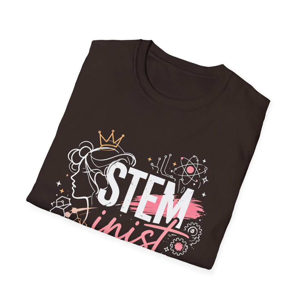 Adult STEMinist T-Shirt — Feminist Science Design for Women in STEM