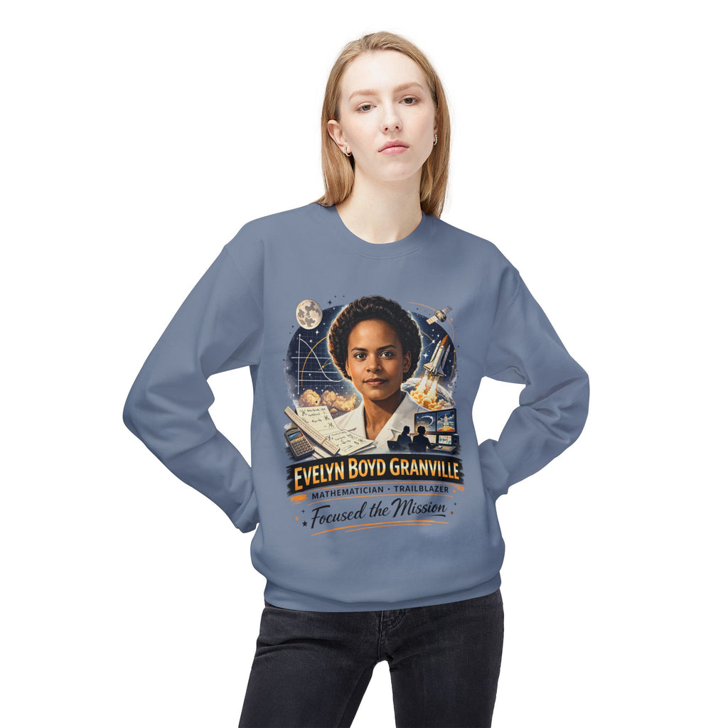 Evelyn Boyd Granville Tribute Sweatshirt — Focused the Mission