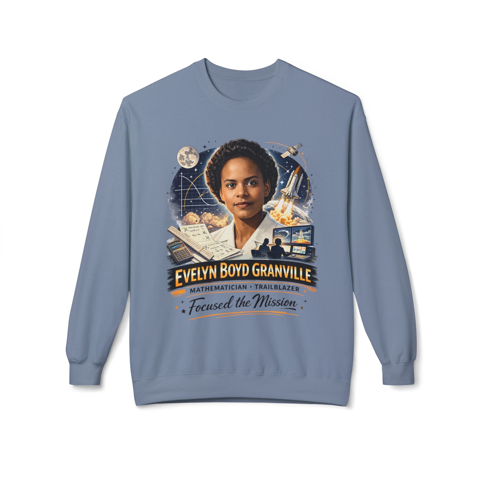 Evelyn Boyd Granville Tribute Sweatshirt — Focused the Mission