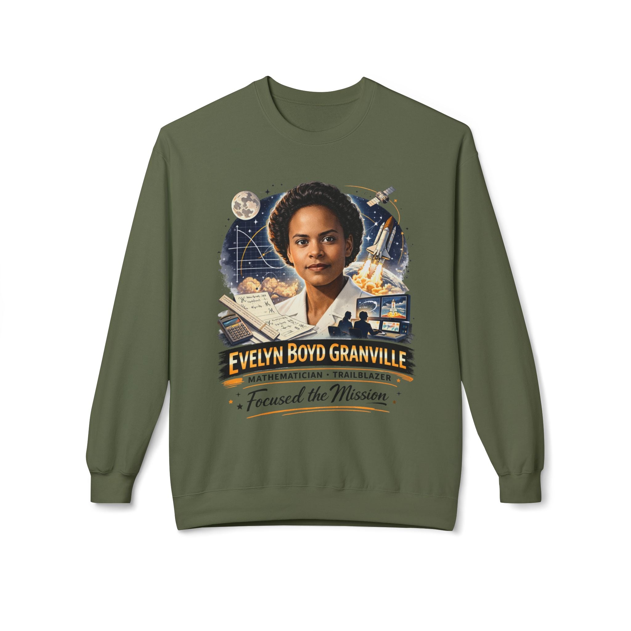 Evelyn Boyd Granville Tribute Sweatshirt — Focused the Mission
