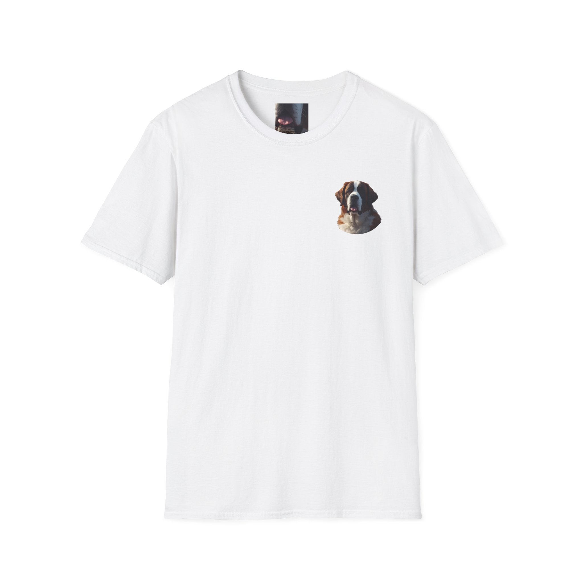 Faith Family and A Saint Bernard T-Shirt | Saint Bernard Dog Shirt