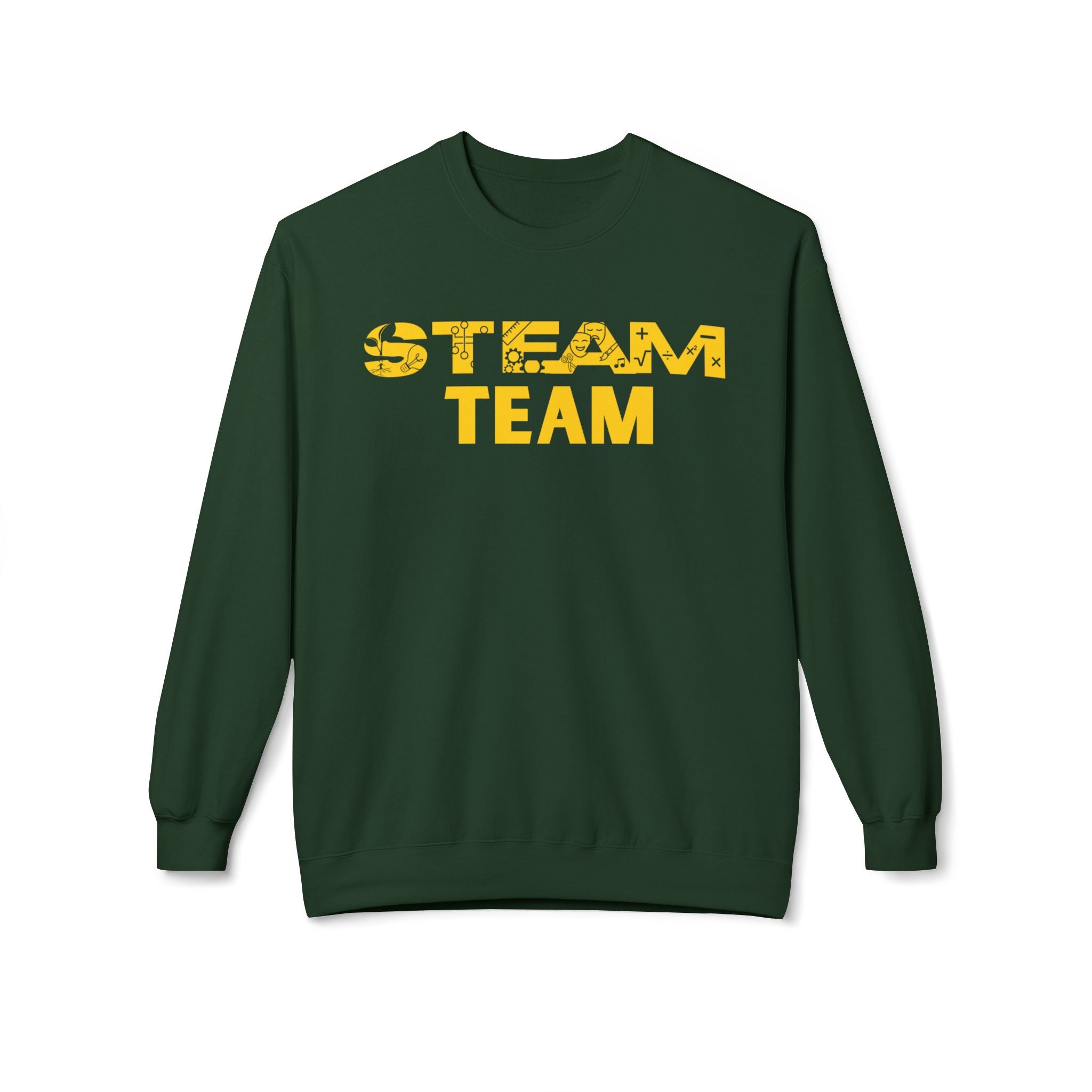STEAM Team Crewneck Sweatshirt for Clubs