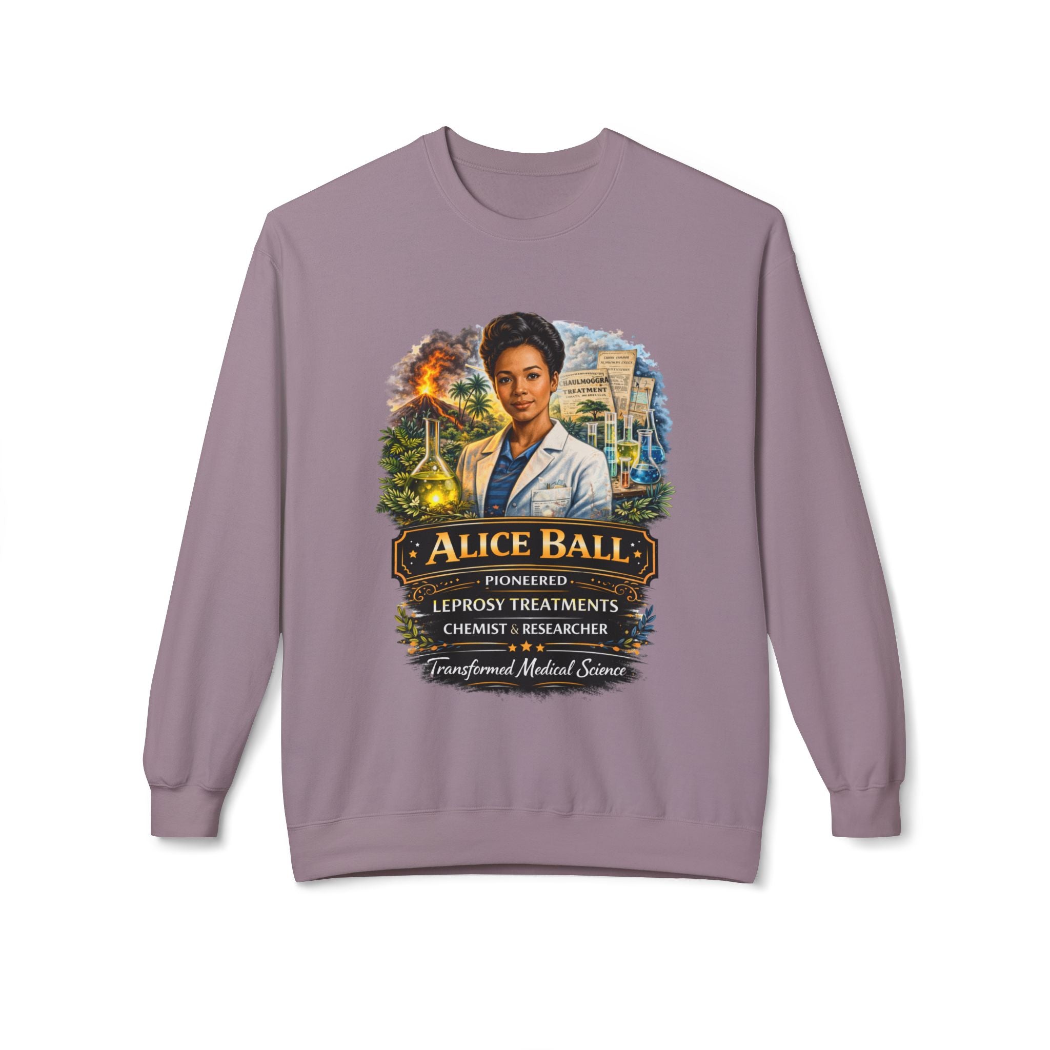 Alice Ball Chemist Tribute Crewneck Sweatshirt