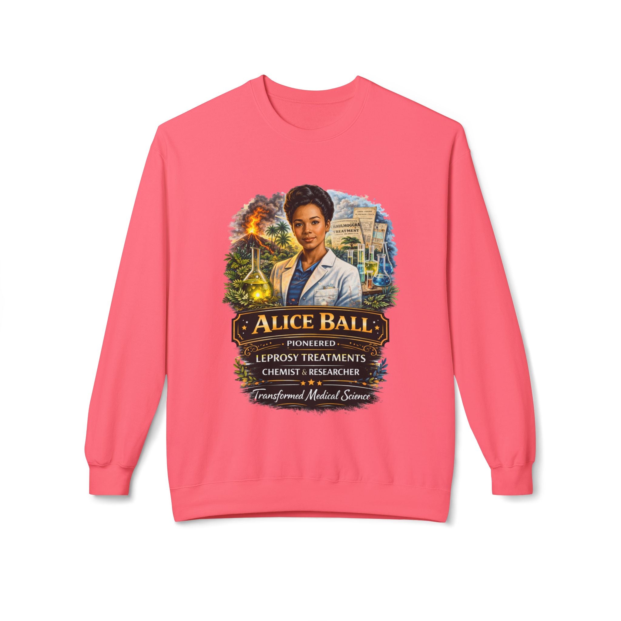 Alice Ball Chemist Tribute Crewneck Sweatshirt