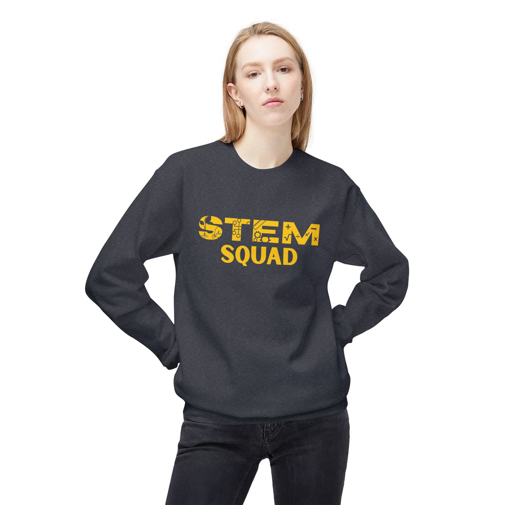STEM Squad Crewneck Science Team Sweatshirt