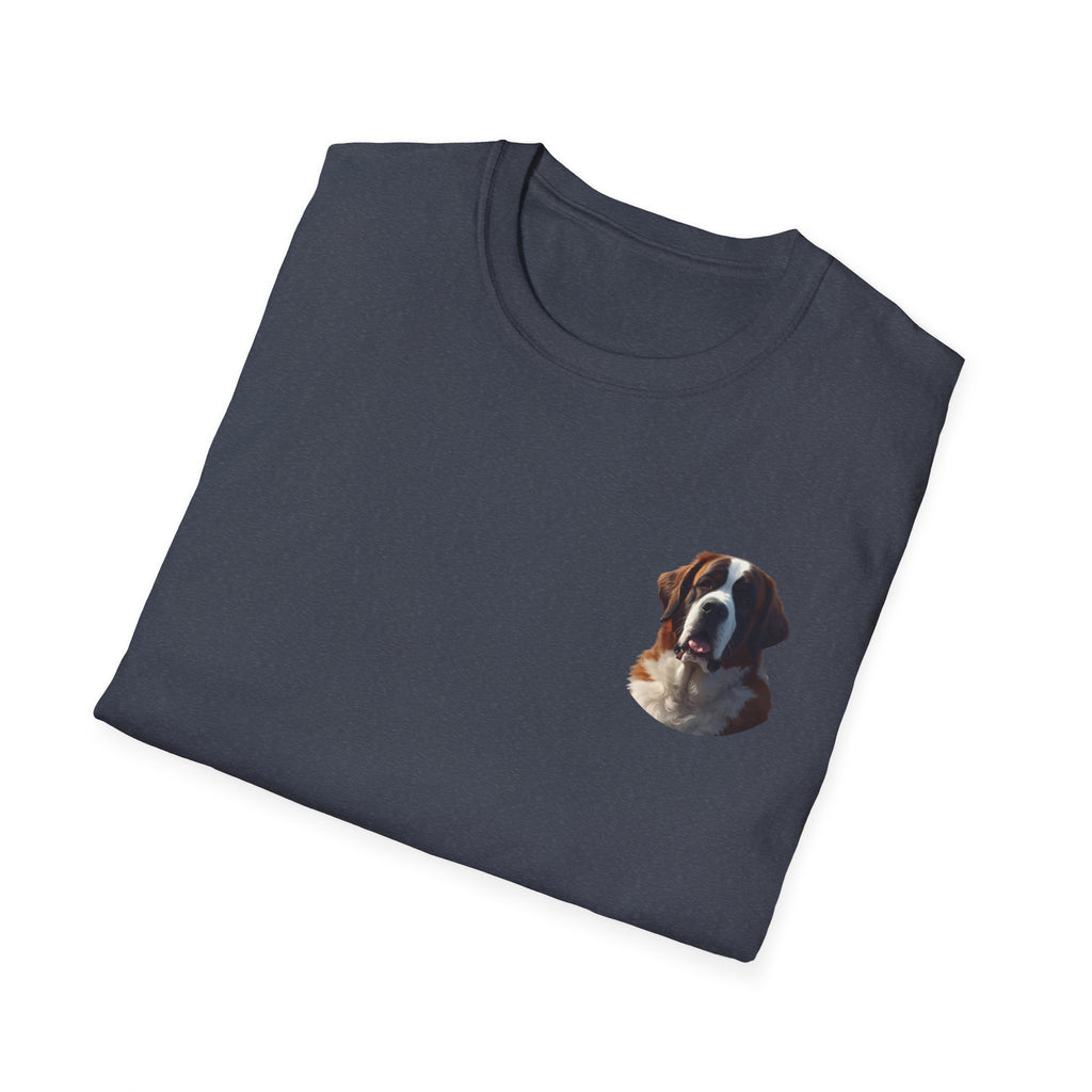 Protected by Jesus Christ & My Saint Bernard T-Shirt
