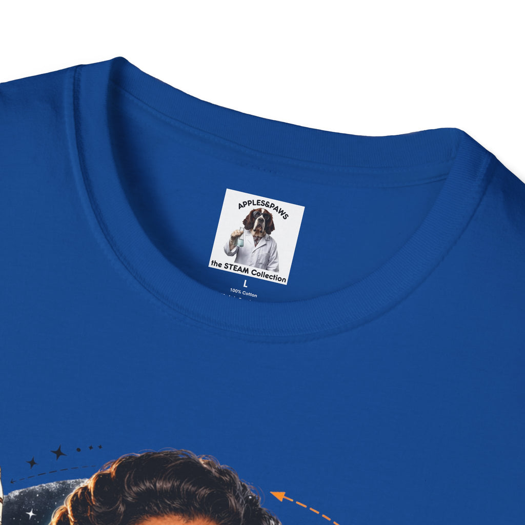 Katherine Johnson Tribute T-Shirt — Celebrating ‘Calculated the Path to the Moon’ NASA Math Pioneer