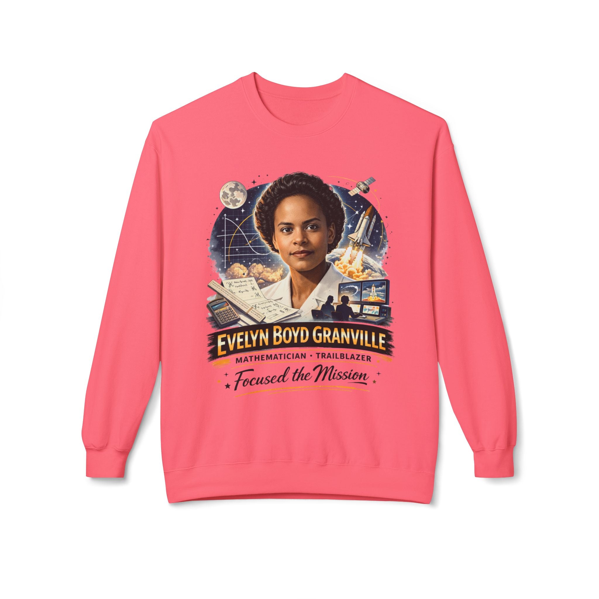 Evelyn Boyd Granville Tribute Sweatshirt — Focused the Mission